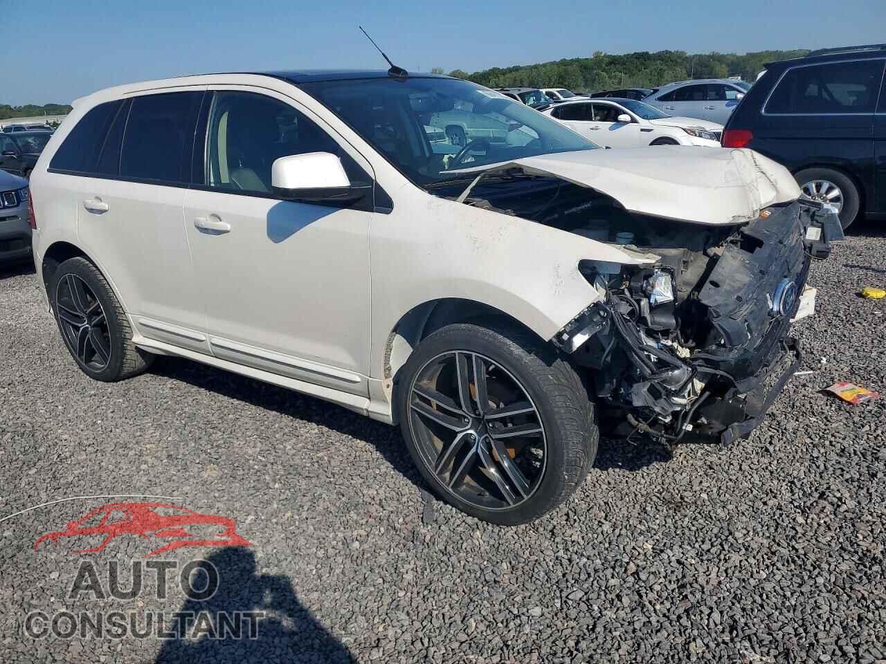 FORD EDGE 2011 - 2FMDK3AK9BBA05627