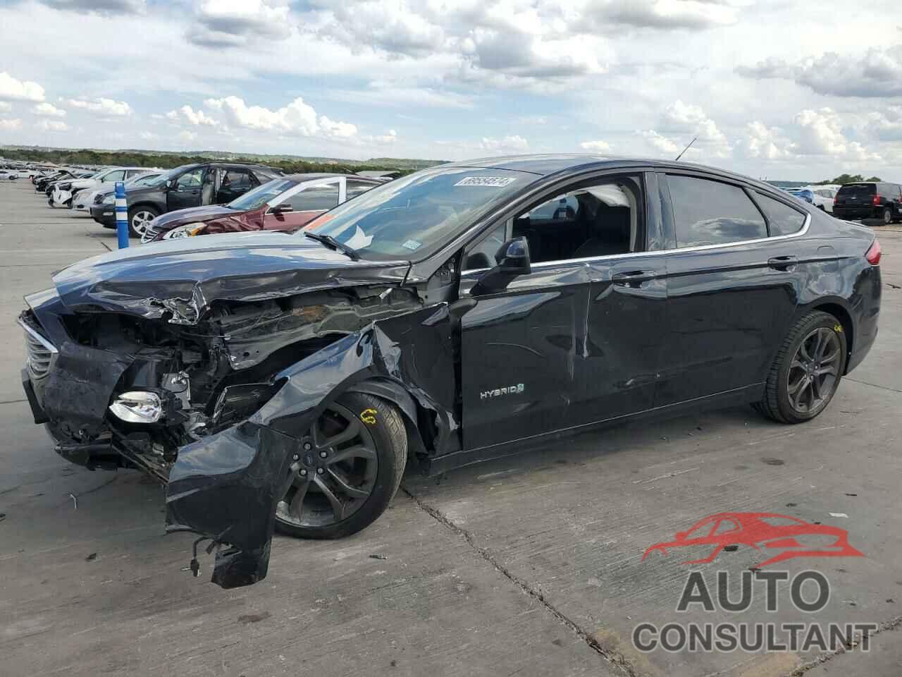 FORD FUSION 2018 - 3FA6P0LU0JR260040