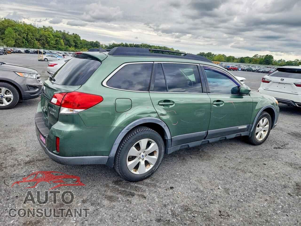 SUBARU OUTBACK 2012 - 4S4BRDKC0C2238335