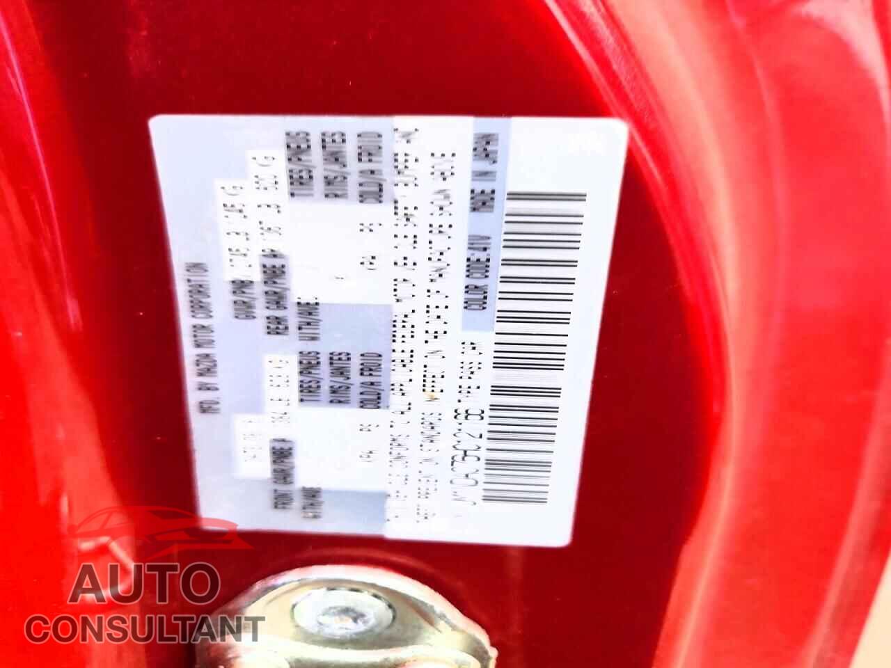 MAZDA MX5 2017 - JM1NDAC76H0121166
