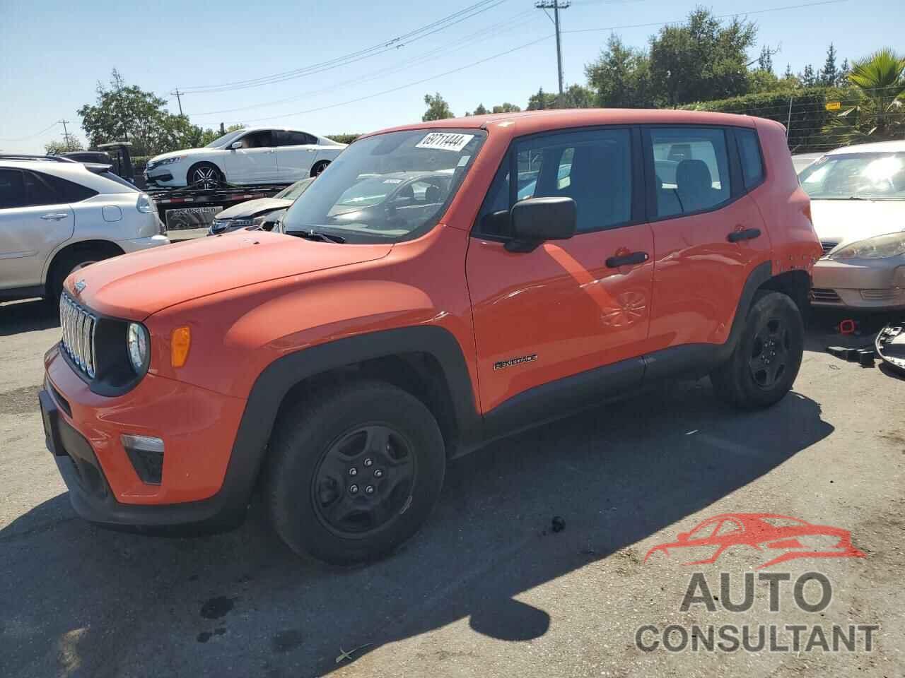 JEEP RENEGADE 2019 - ZACNJBAB4KPK43321