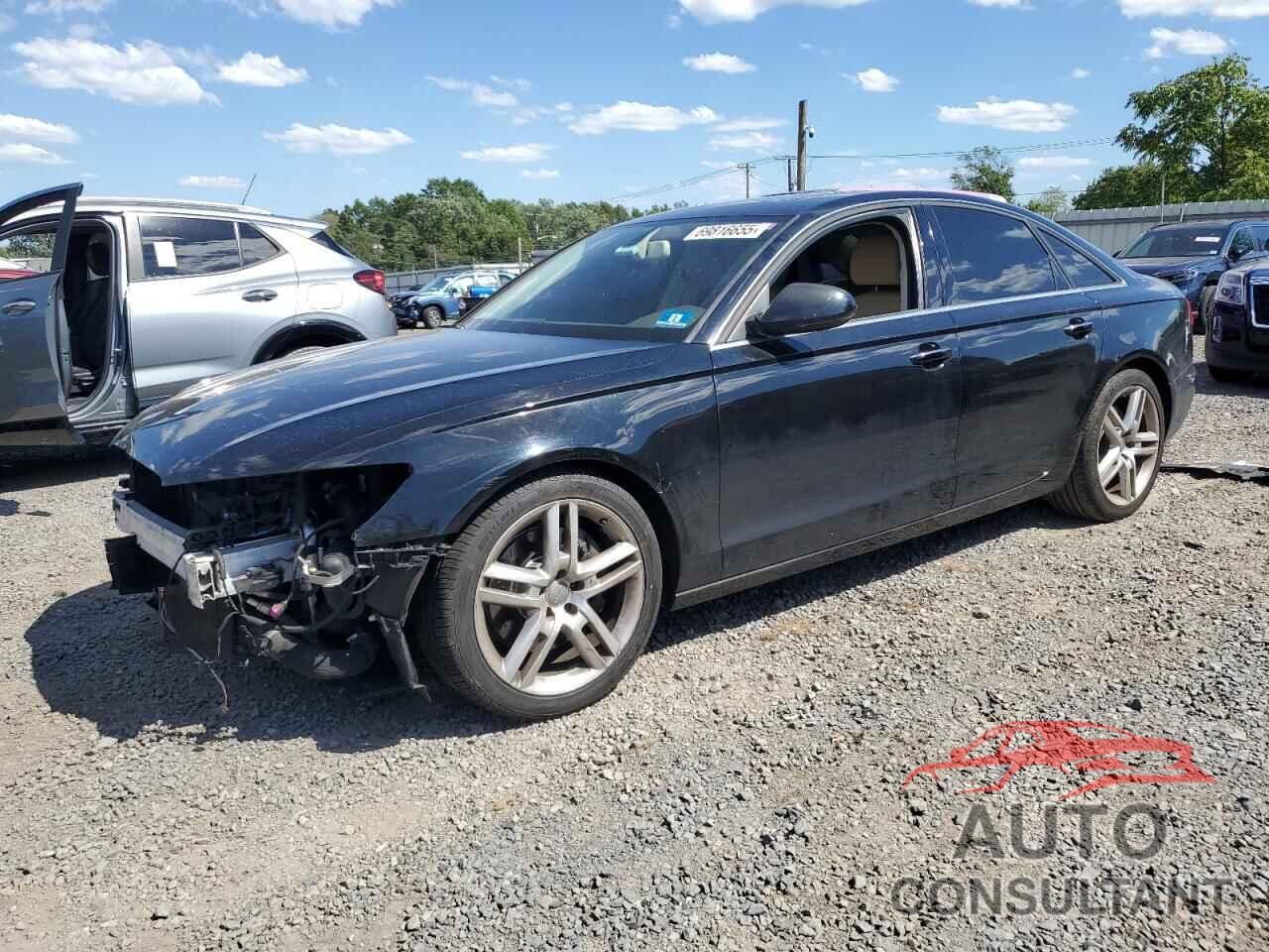AUDI A6 2015 - WAUDFAFCXFN038111