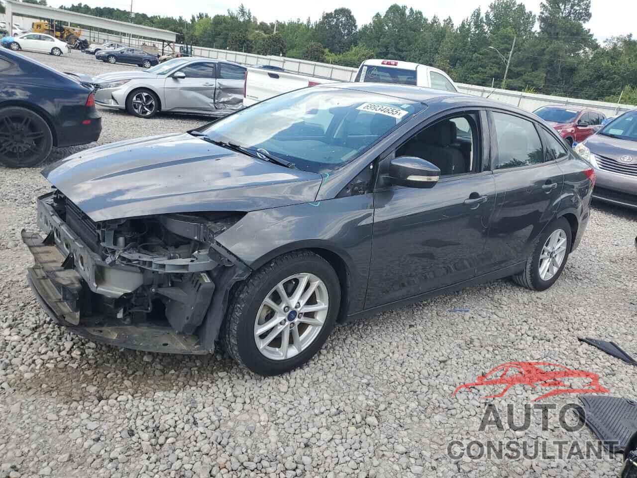 FORD FOCUS 2017 - 1FADP3F25HL306201