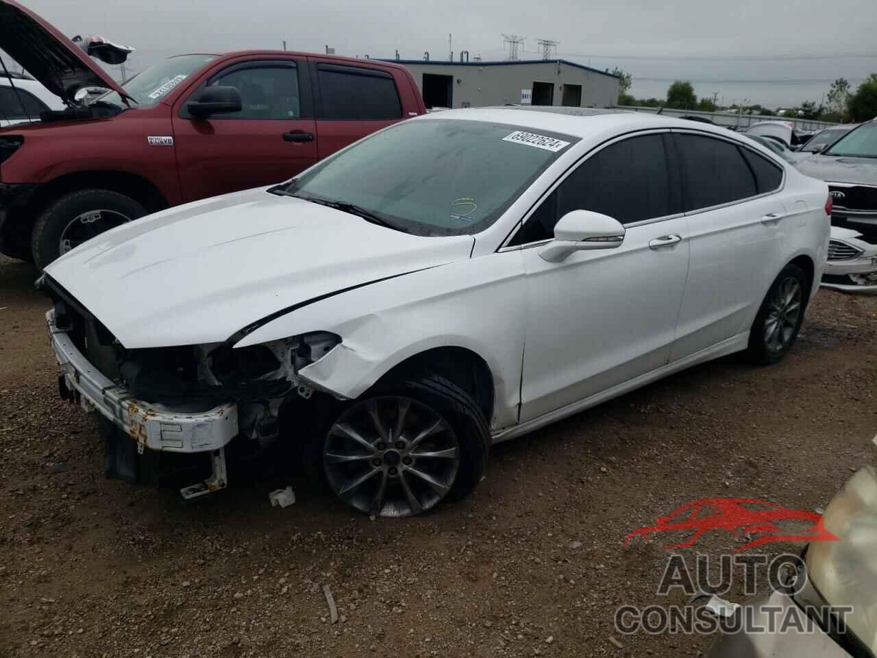 FORD FUSION 2017 - 3FA6P0HD1HR365544