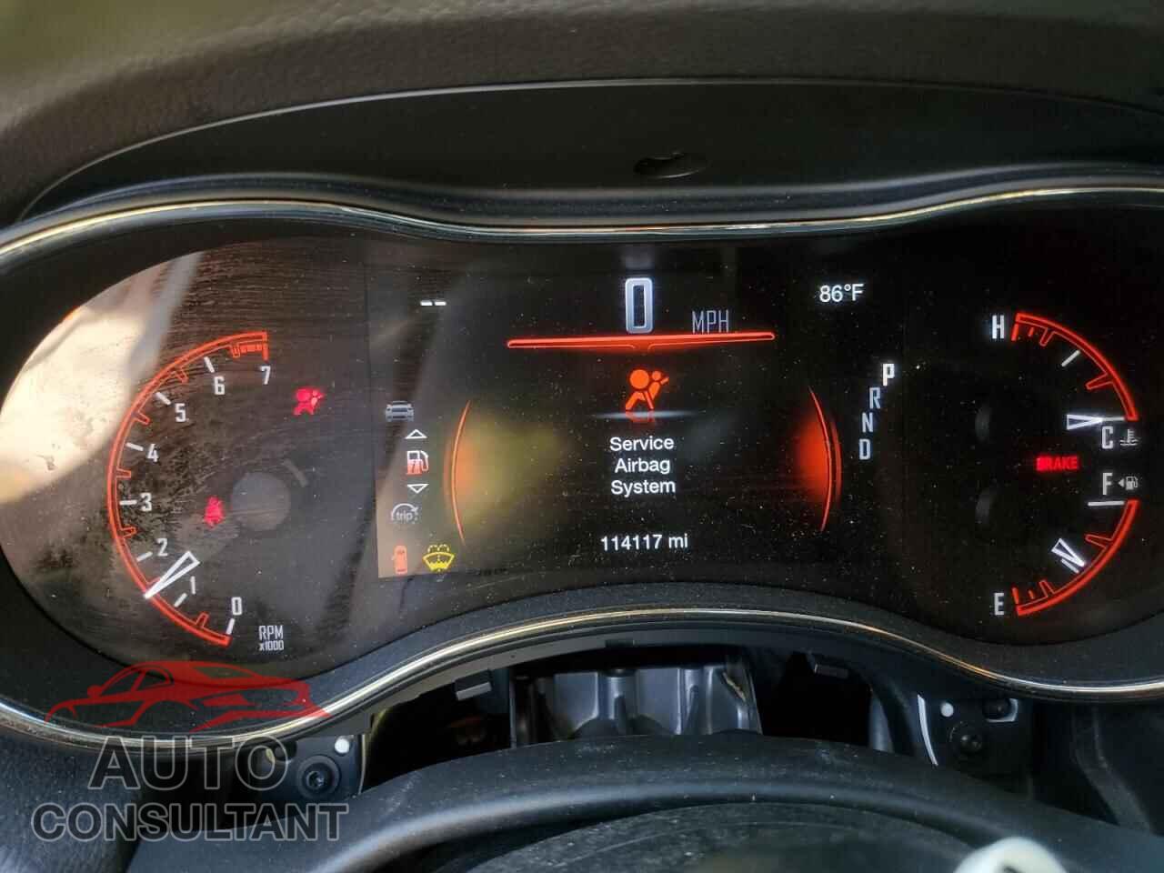 DODGE DURANGO 2019 - 1C4RDJDG3KC853373