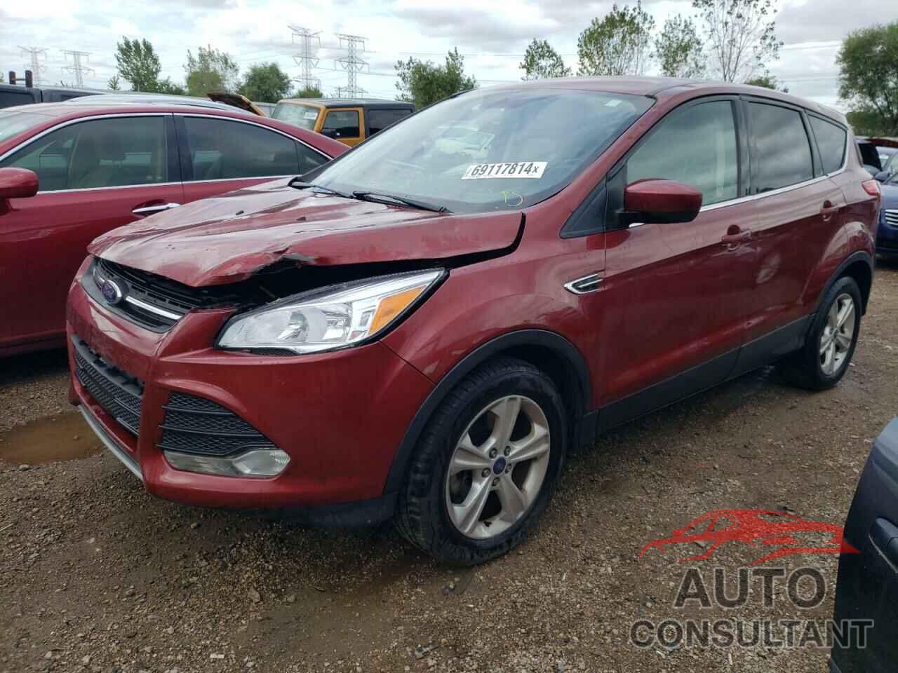 FORD ESCAPE 2016 - 1FMCU9G96GUA67453