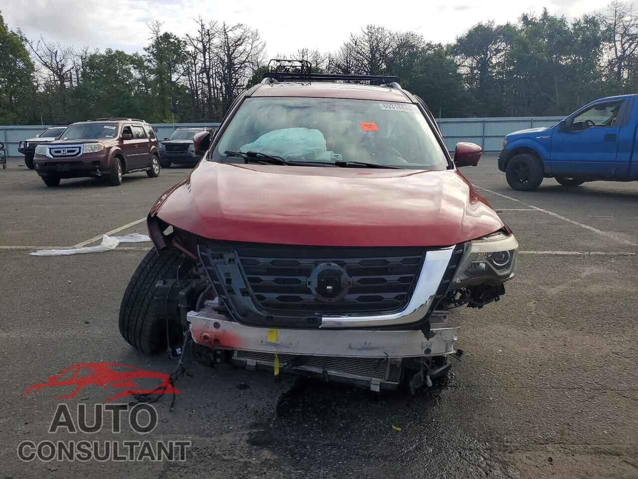 NISSAN PATHFINDER 2017 - 5N1DR2MM1HC606607