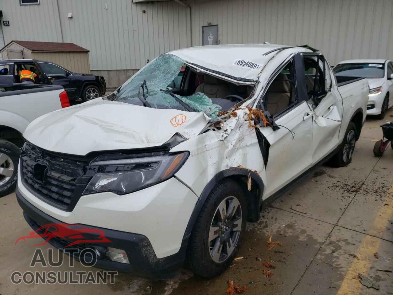 HONDA RIDGELINE 2017 - 5FPYK3F57HB021949