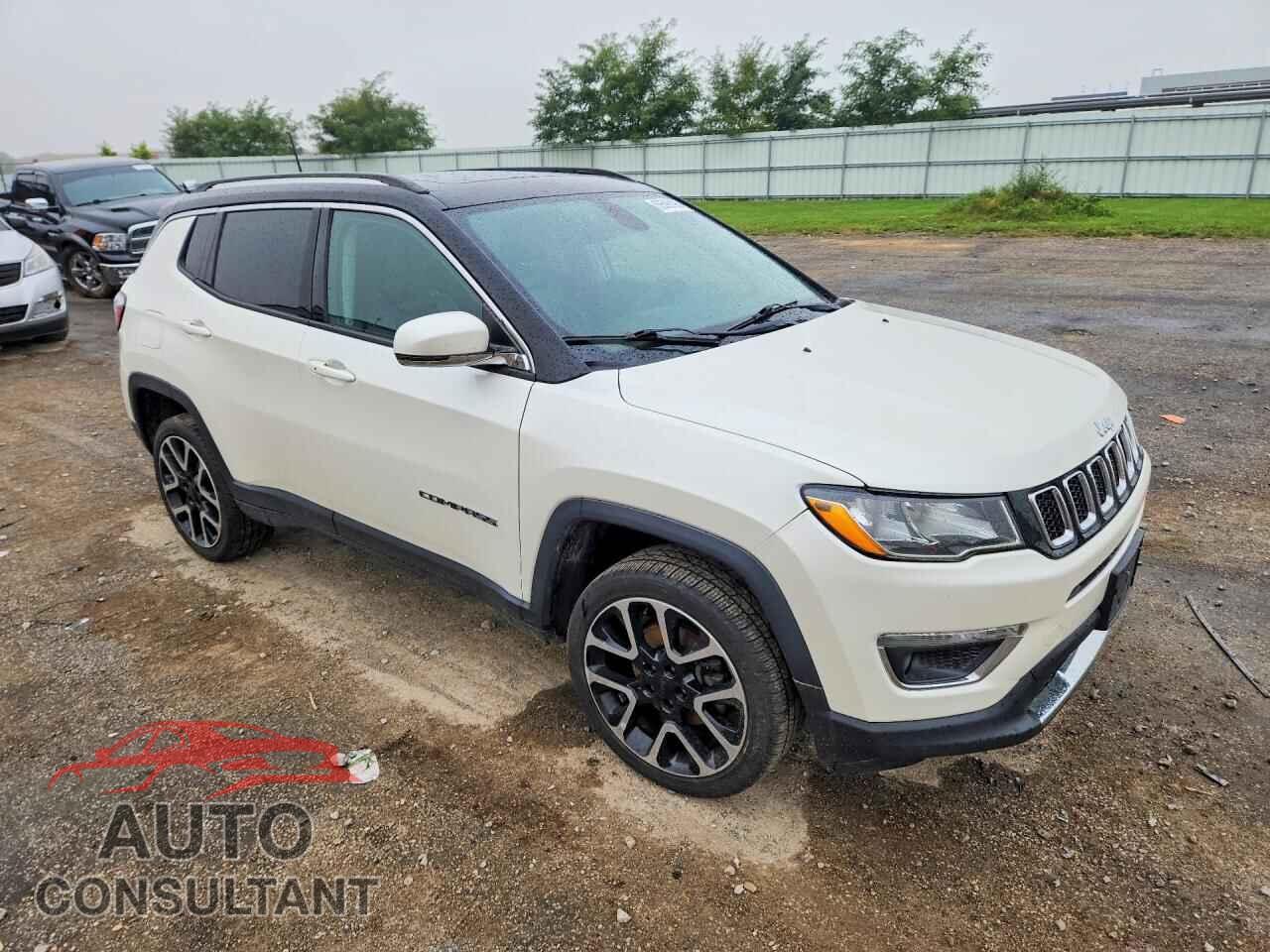 JEEP COMPASS 2017 - 3C4NJDCB3HT681714