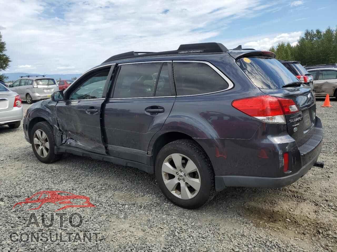 SUBARU OUTBACK 2012 - 4S4BRBLC2C3301643