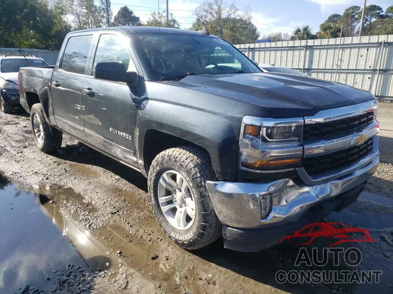 CHEVROLET SILVERADO 2018 - 3GCUKREC0JG528587