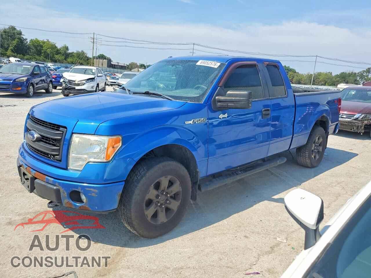FORD F150 2013 - 1FTFX1EF7DFD60815