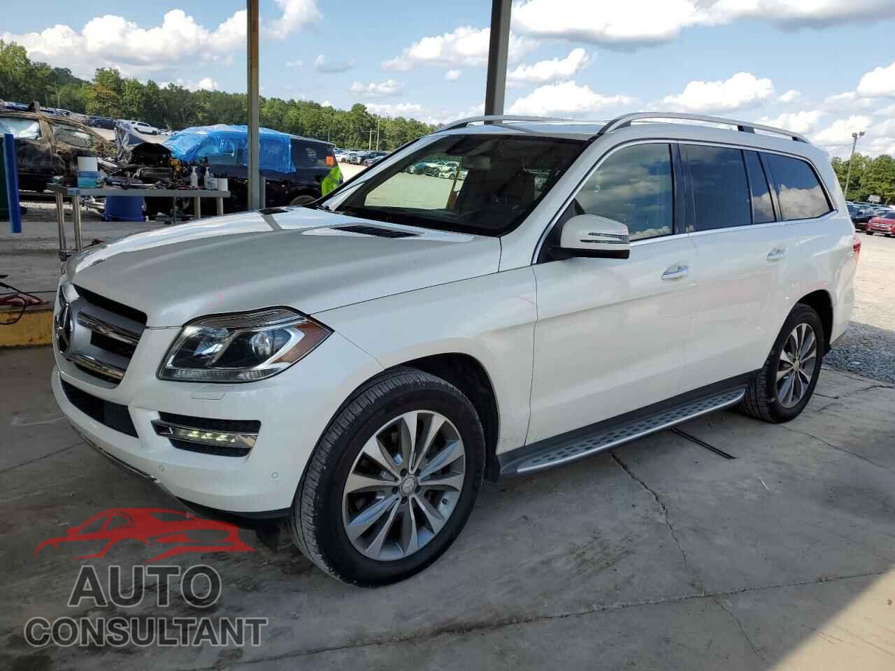 MERCEDES-BENZ GL-CLASS 2014 - 4JGDF7CE3EA335248