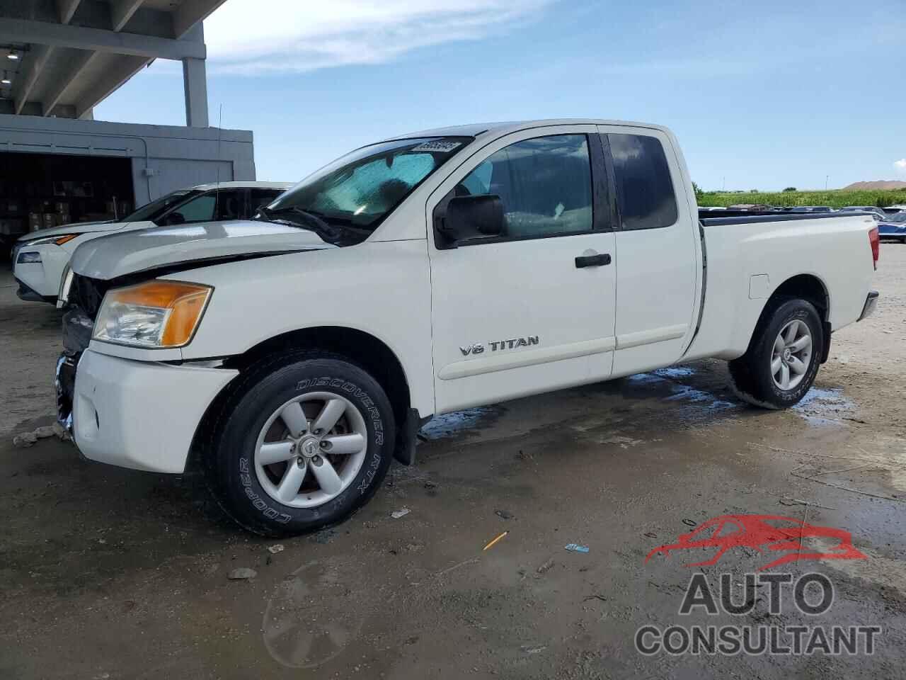 NISSAN TITAN 2011 - 1N6BA0CH6BN316996