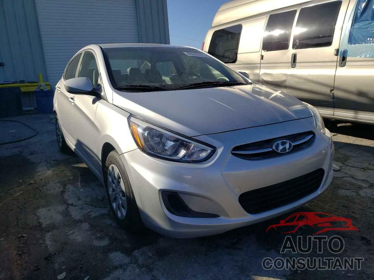 HYUNDAI ACCENT 2017 - KMHCT4AE3HU346226