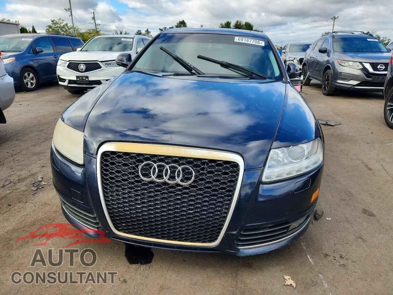 AUDI A6 2010 - WAUFGAFB9AN052376