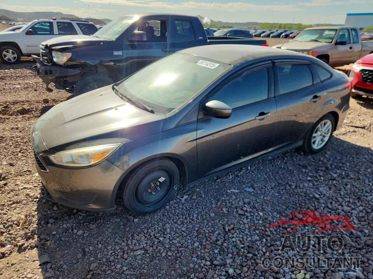 FORD FOCUS 2018 - 1FADP3FE4JL322809