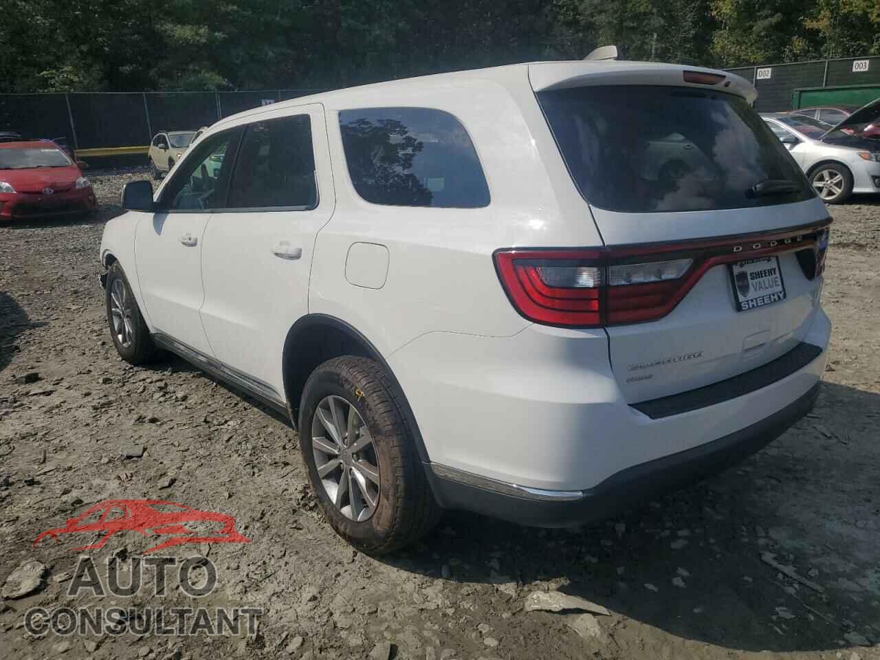DODGE DURANGO 2017 - 1C4RDJAG1HC791095