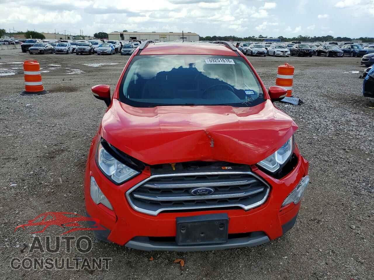 FORD ECOSPORT 2021 - MAJ6S3KL4MC427995