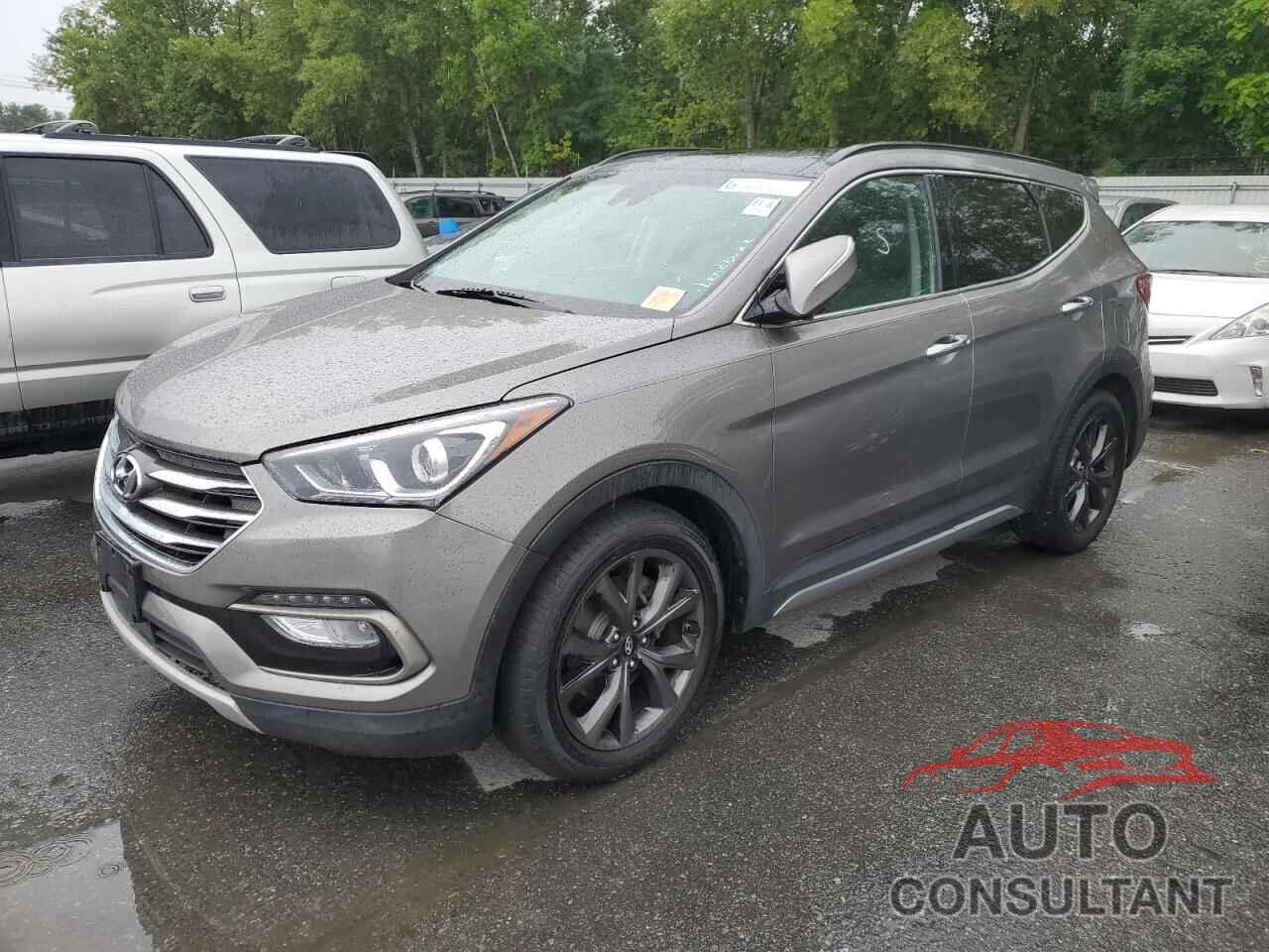 HYUNDAI SANTA FE 2018 - 5XYZWDLA3JG504104