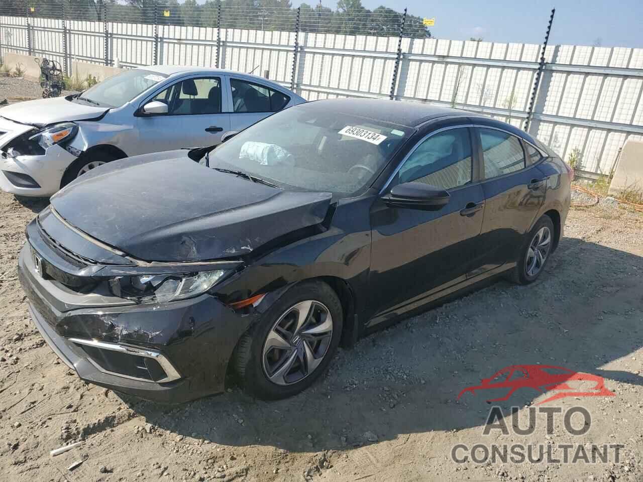 HONDA CIVIC 2020 - 2HGFC2F65LH518535