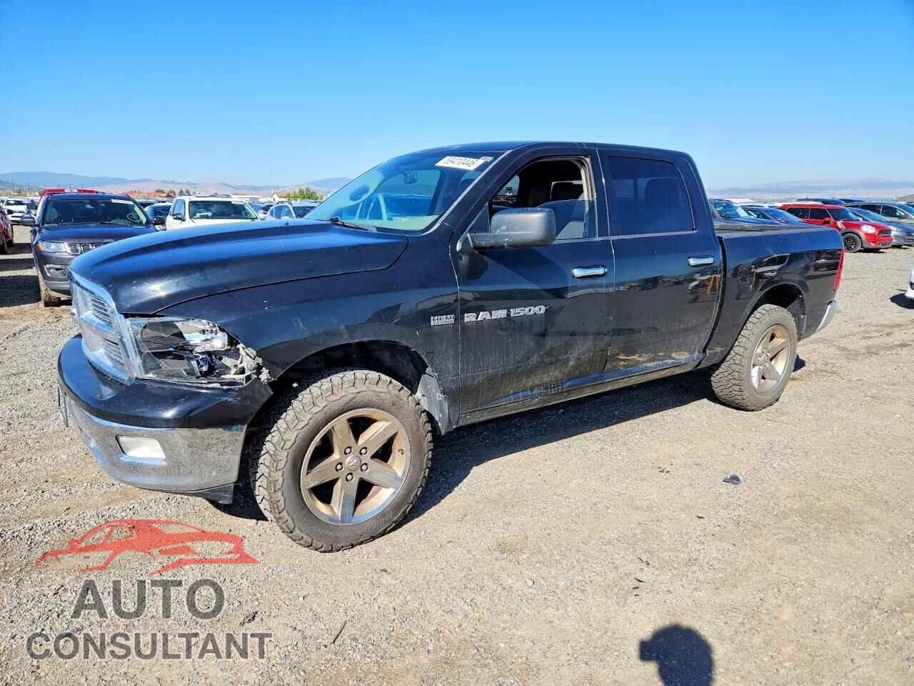DODGE RAM 1500 2012 - 1C6RD7LT5CS187603