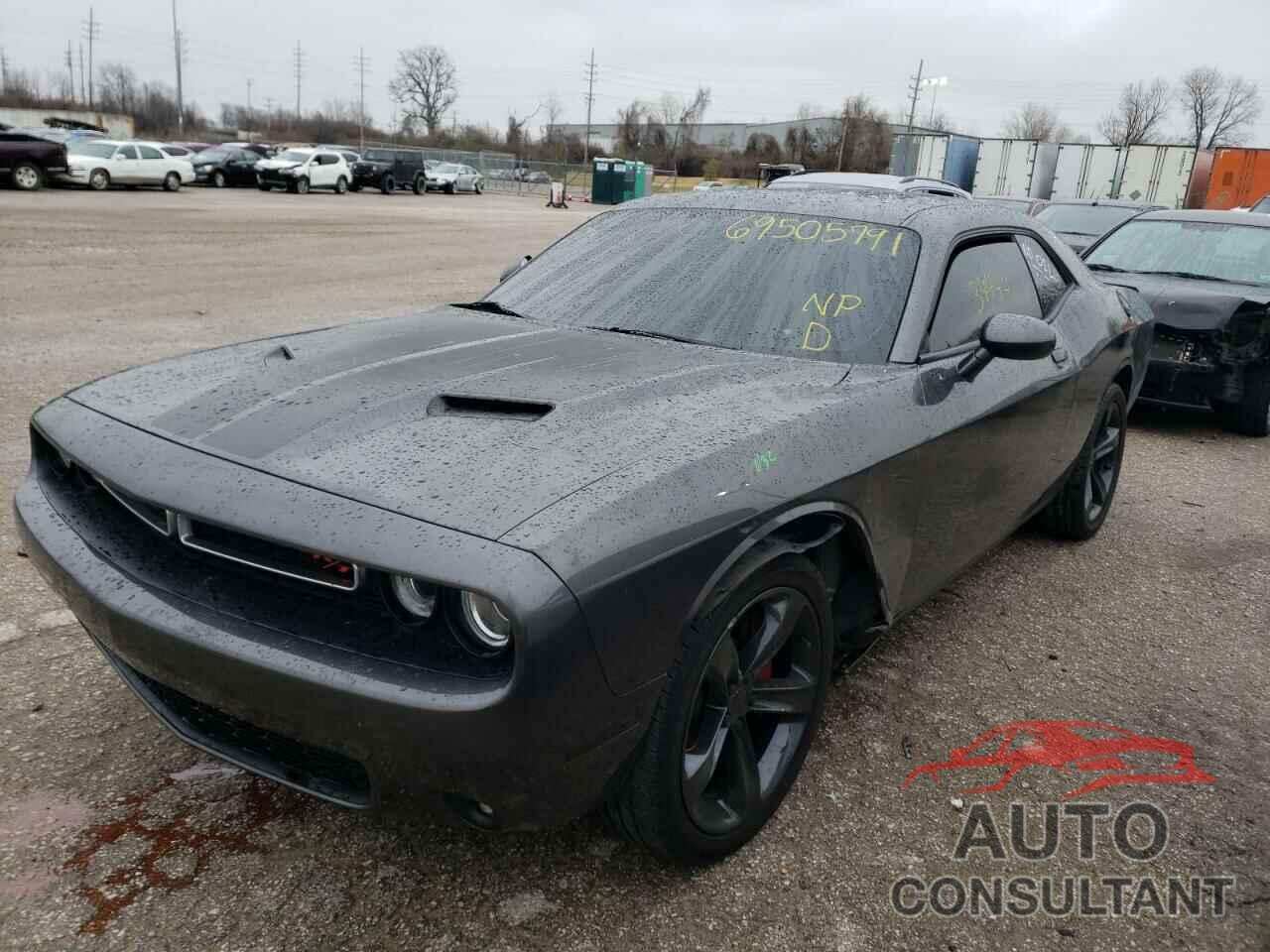 DODGE CHALLENGER 2017 - 2C3CDZBT8HH656245