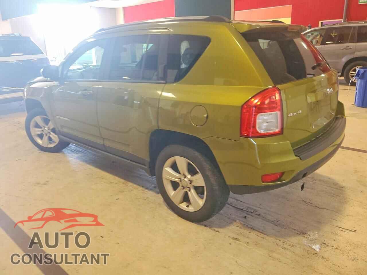 JEEP COMPASS 2012 - 1C4NJDBB6CD555590