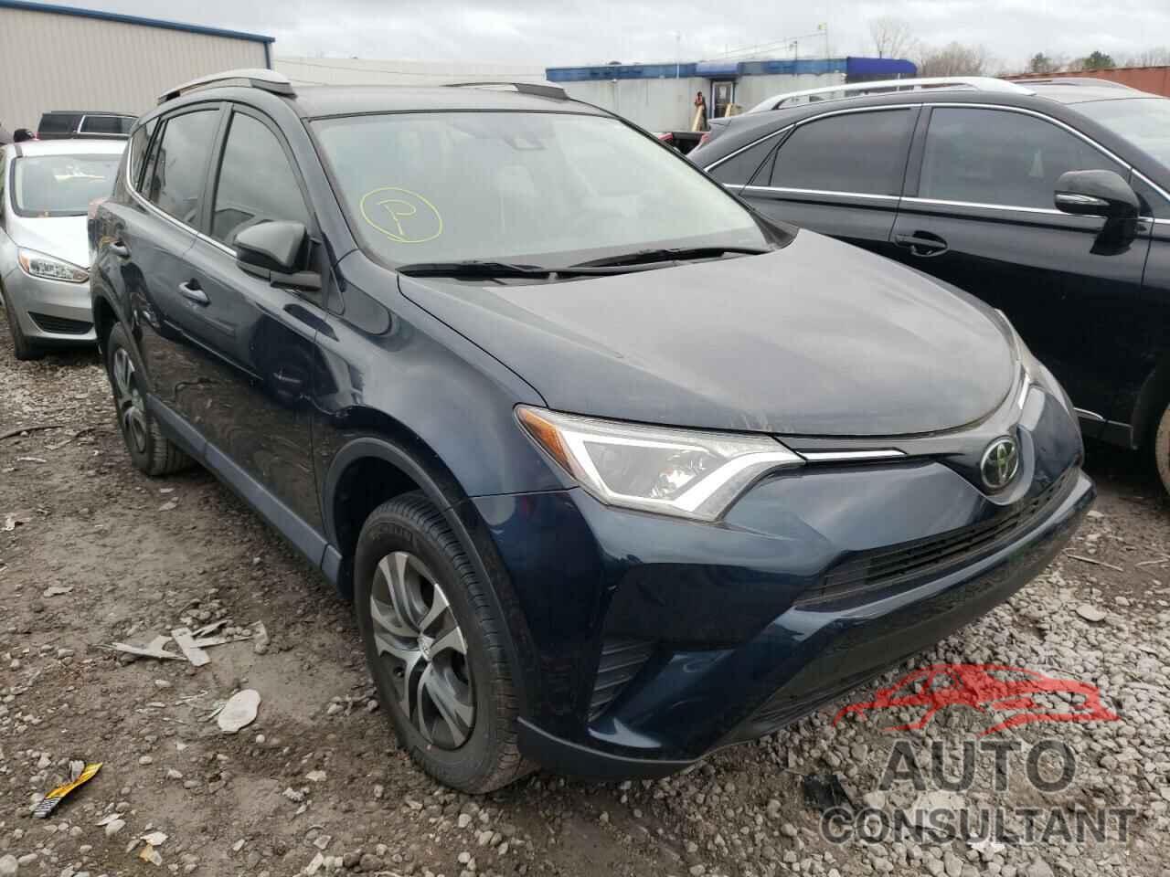 TOYOTA RAV4 2018 - 2T3ZFREV2JW501077