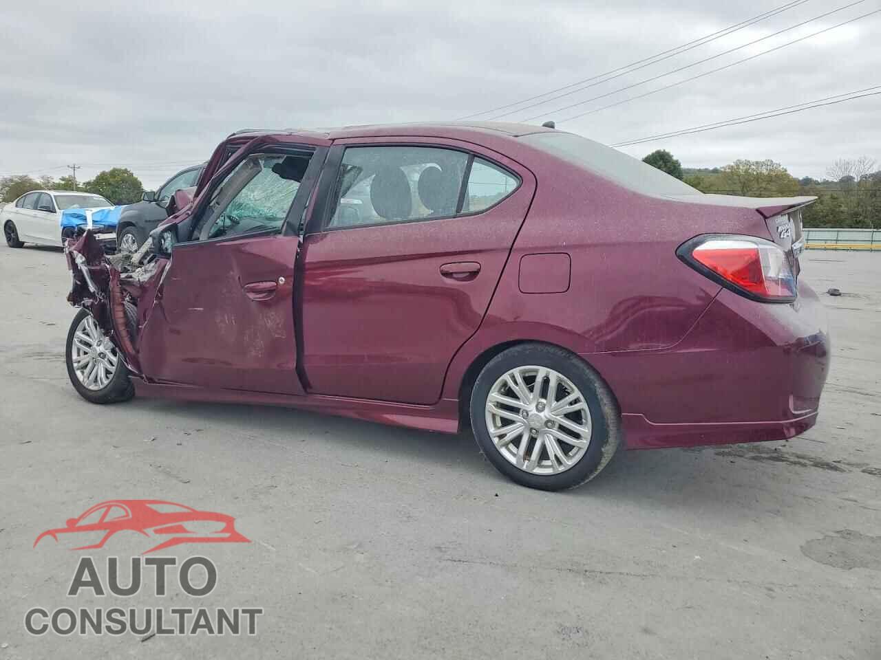 MITSUBISHI MIRAGE 2021 - ML32FUFJ2MHF04030