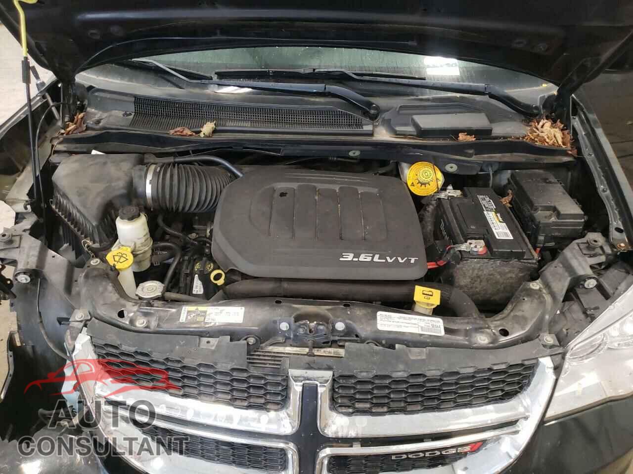 DODGE CARAVAN 2016 - 2C4RDGCG4GR343407