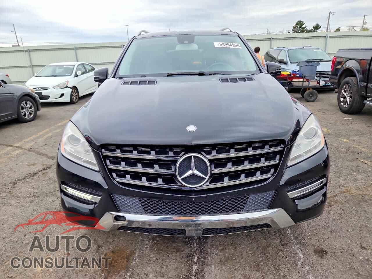 MERCEDES-BENZ M-CLASS 2014 - 4JGDA5HB4EA413232