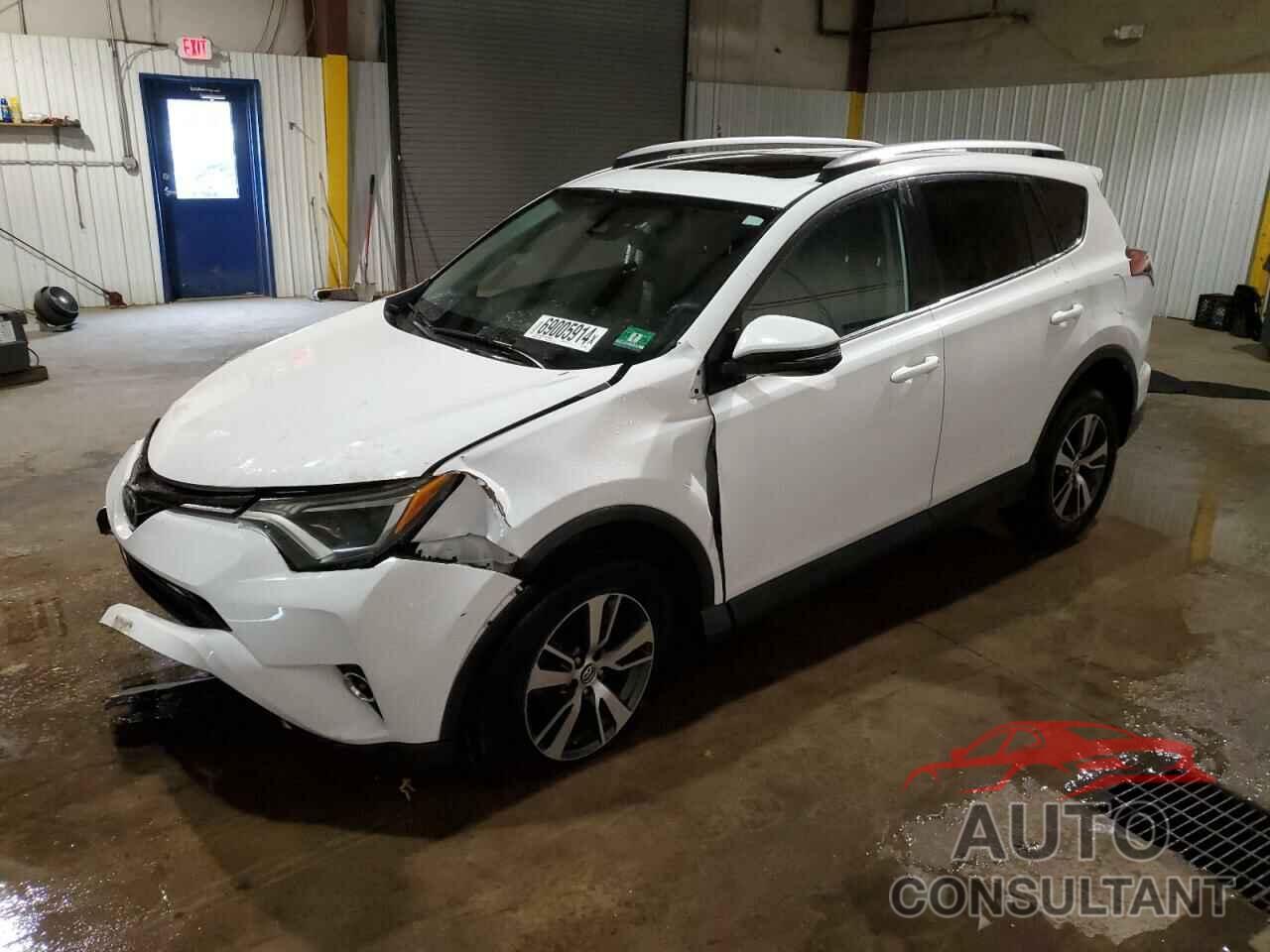 TOYOTA RAV4 2017 - 2T3WFREV0HW332058