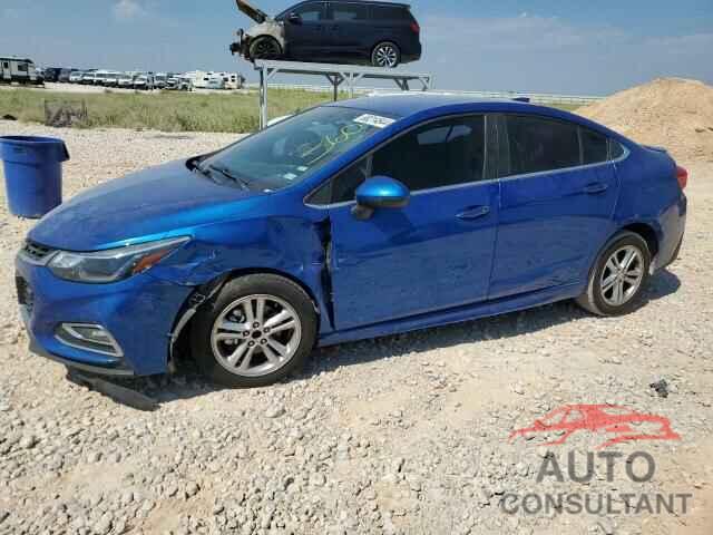 CHEVROLET CRUZE 2016 - 1G1BE5SM5G7325180