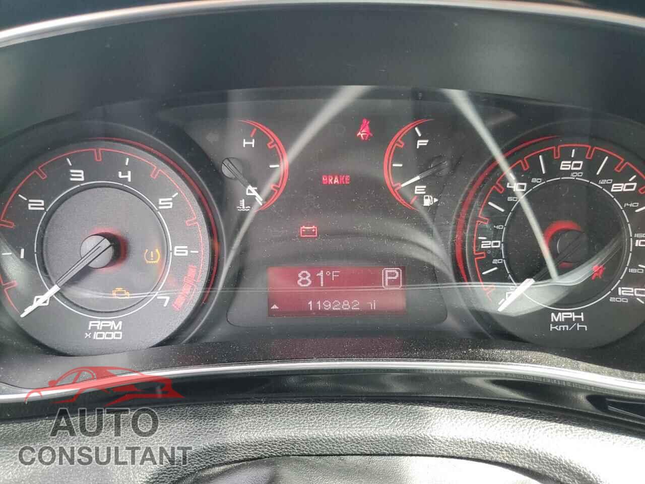 DODGE DART 2013 - 1C3CDFAA8DD126153