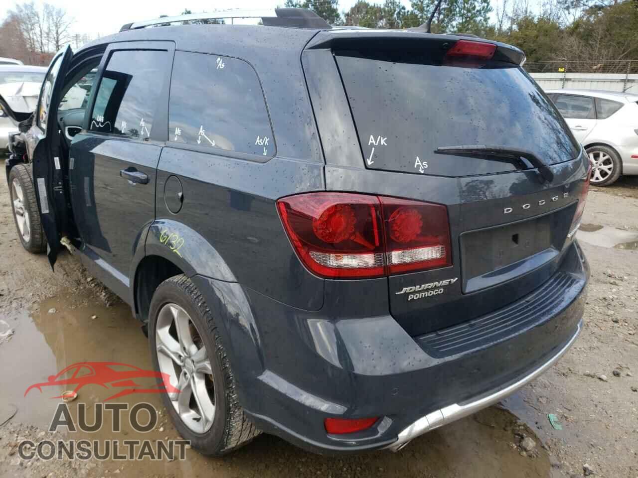 DODGE JOURNEY 2017 - 3C4PDCGG5HT626200