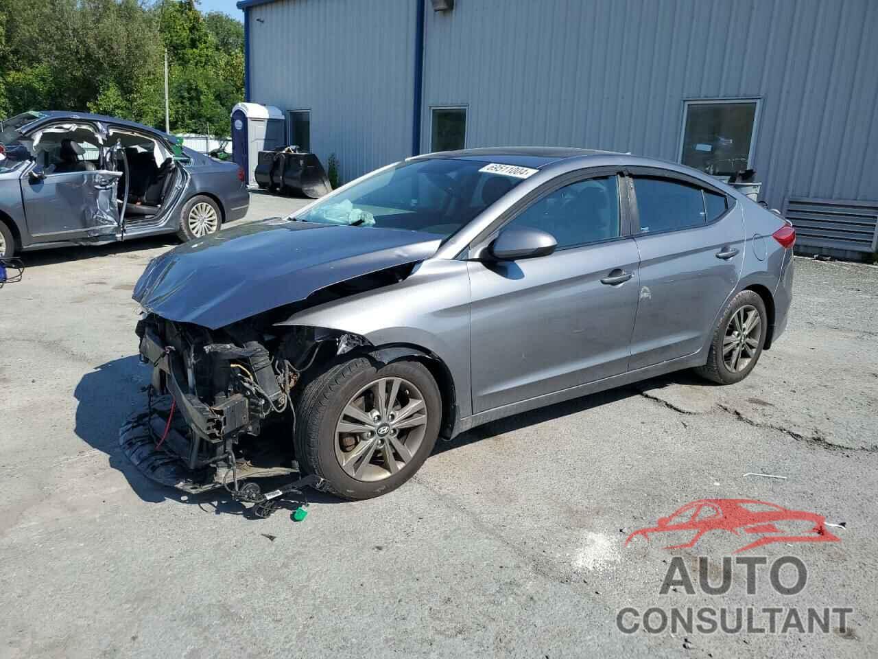 HYUNDAI ELANTRA 2018 - 5NPD84LF1JH256489