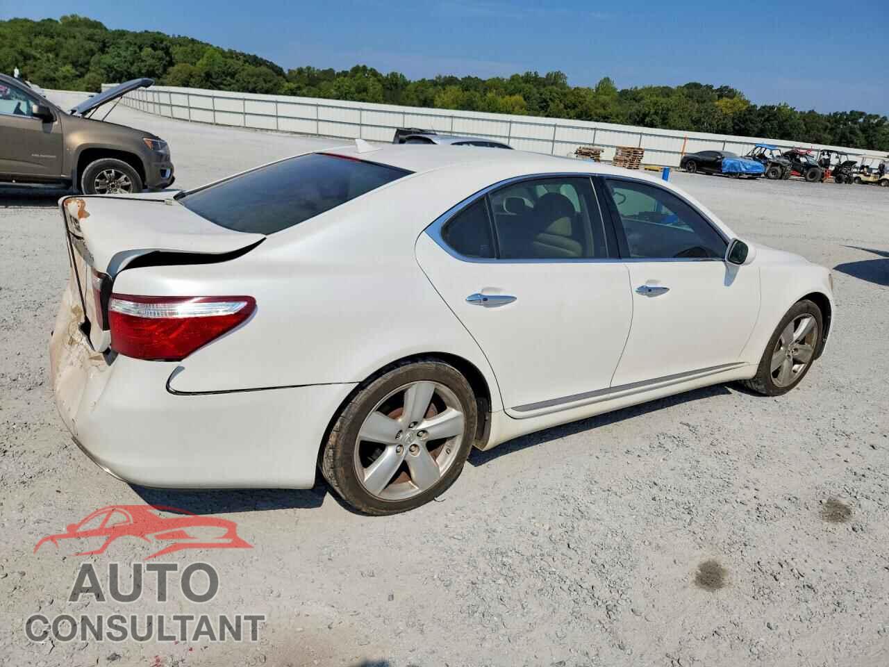 LEXUS LS460 2009 - JTHBL46F795087963