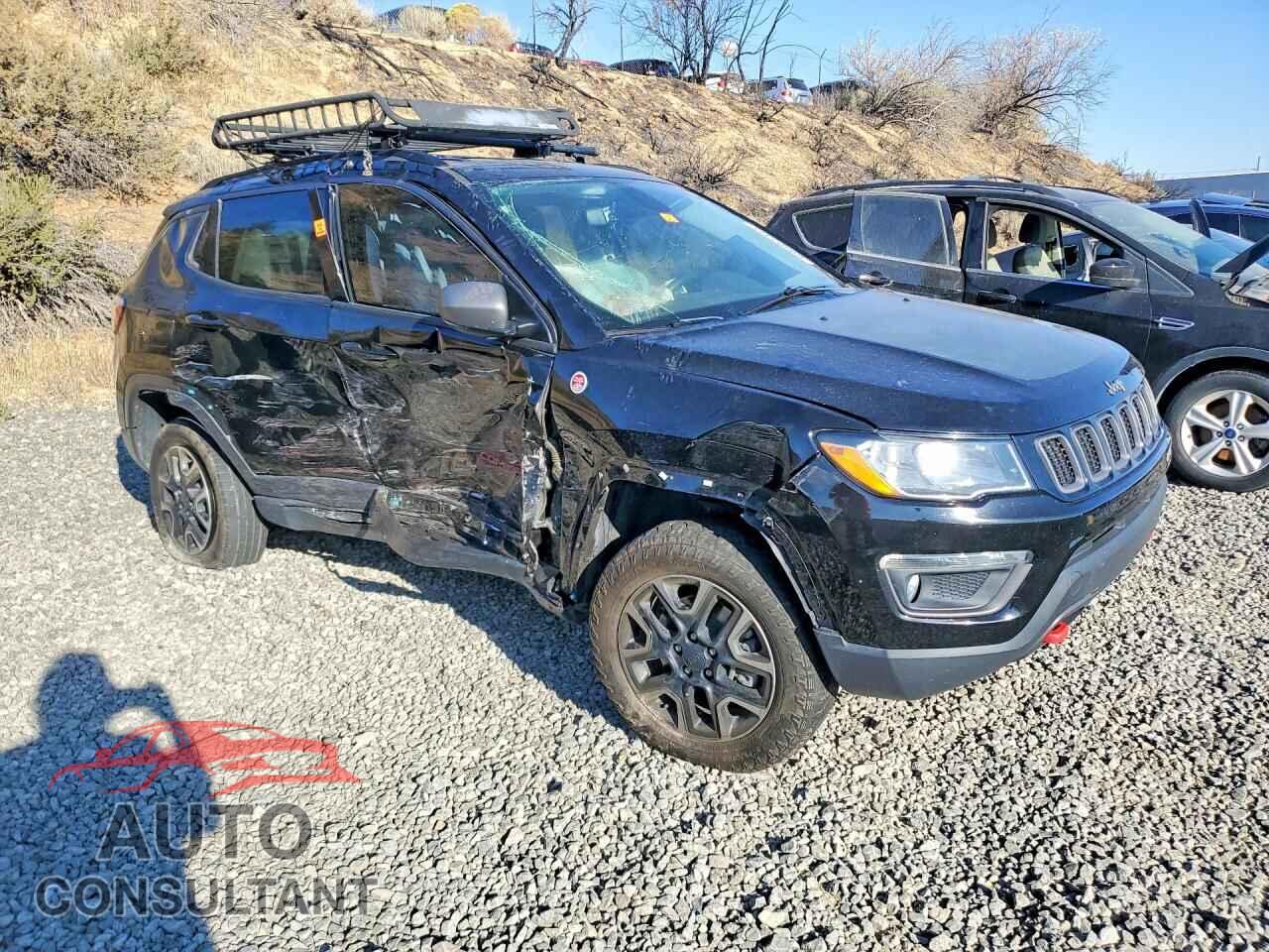 JEEP COMPASS 2019 - 3C4NJDDB7KT752743
