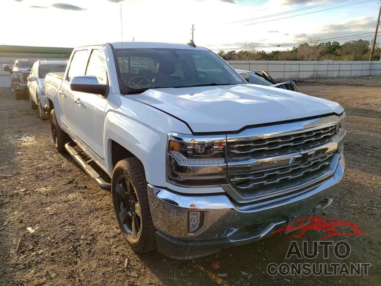 CHEVROLET SILVERADO 2018 - 3GCPCSEC4JG286355