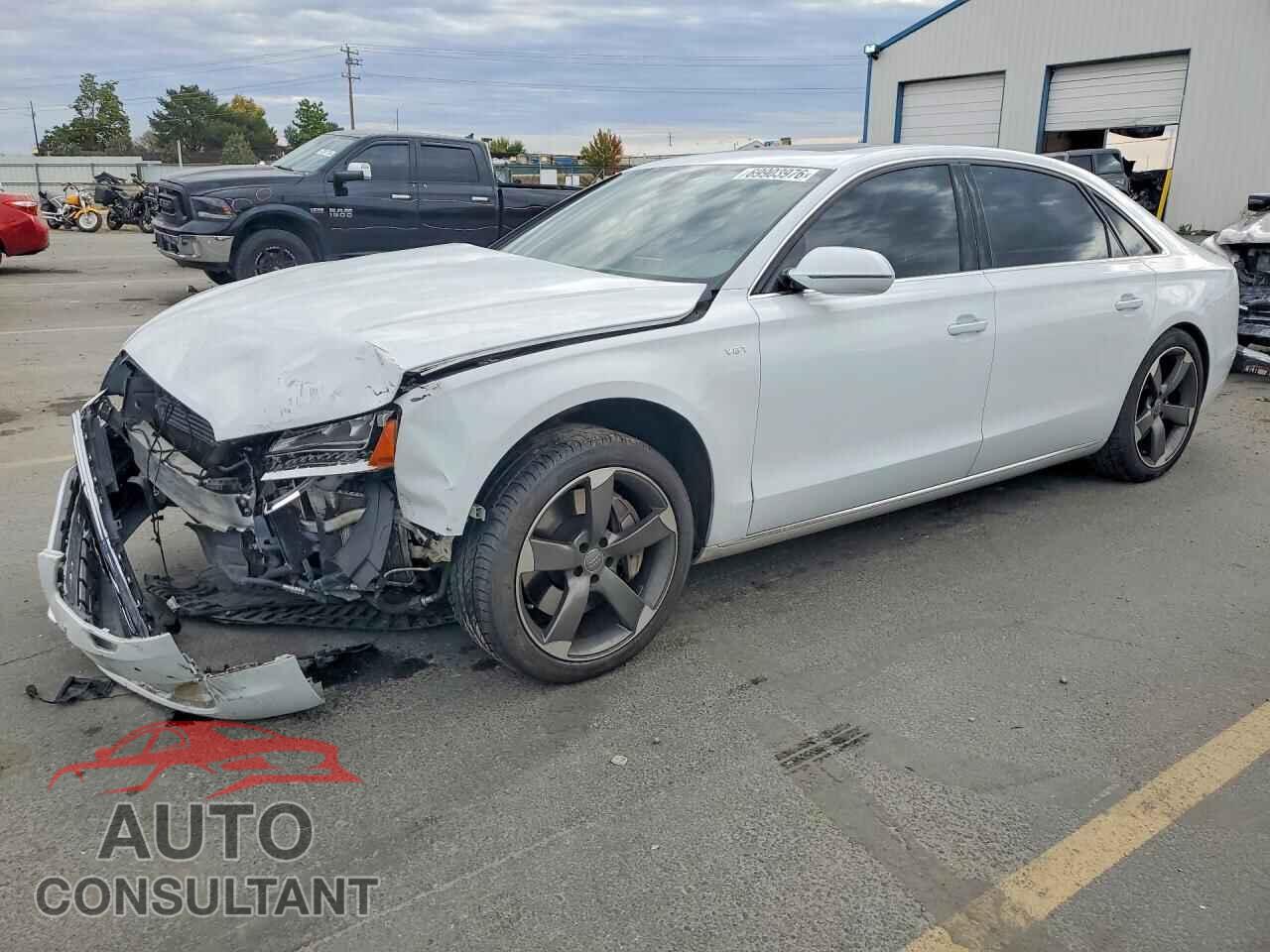 AUDI A8 2014 - WAUR2AFD9EN002631