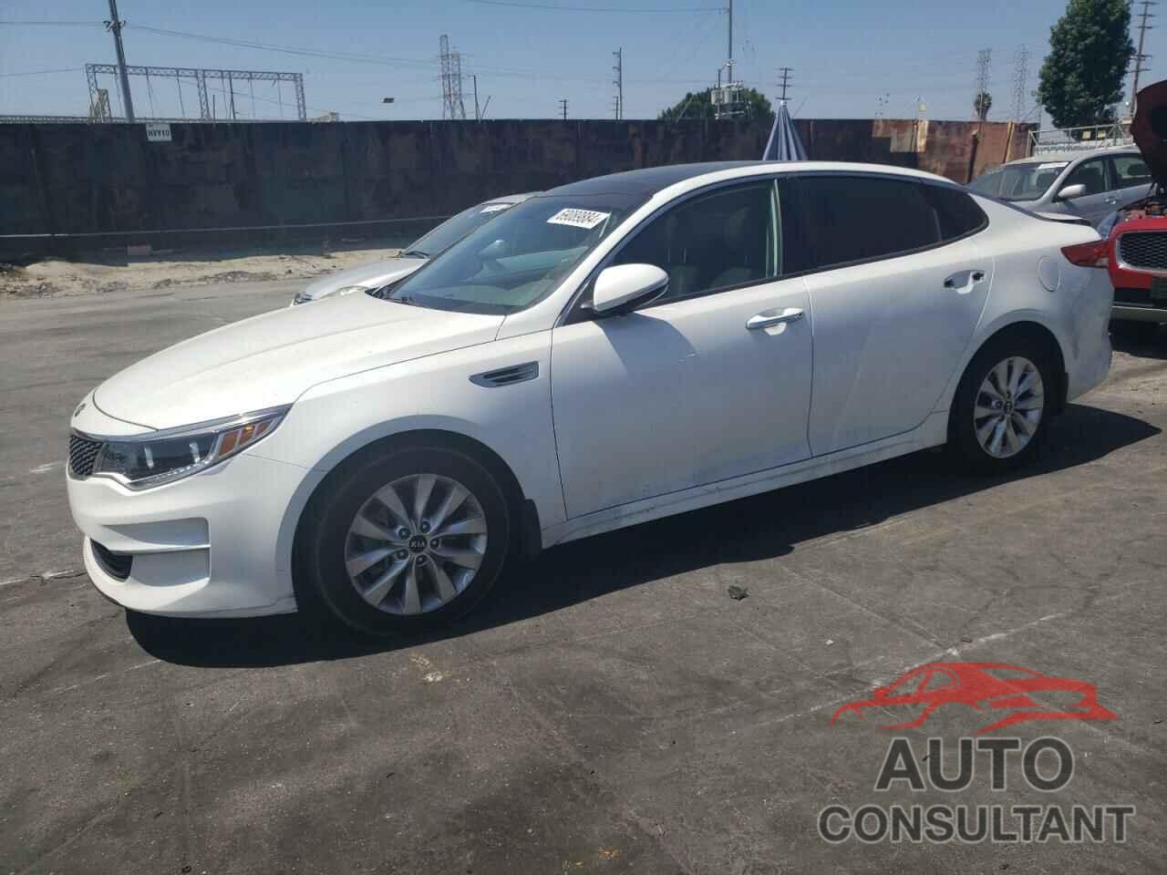 KIA OPTIMA 2016 - 5XXGU4L38GG119035