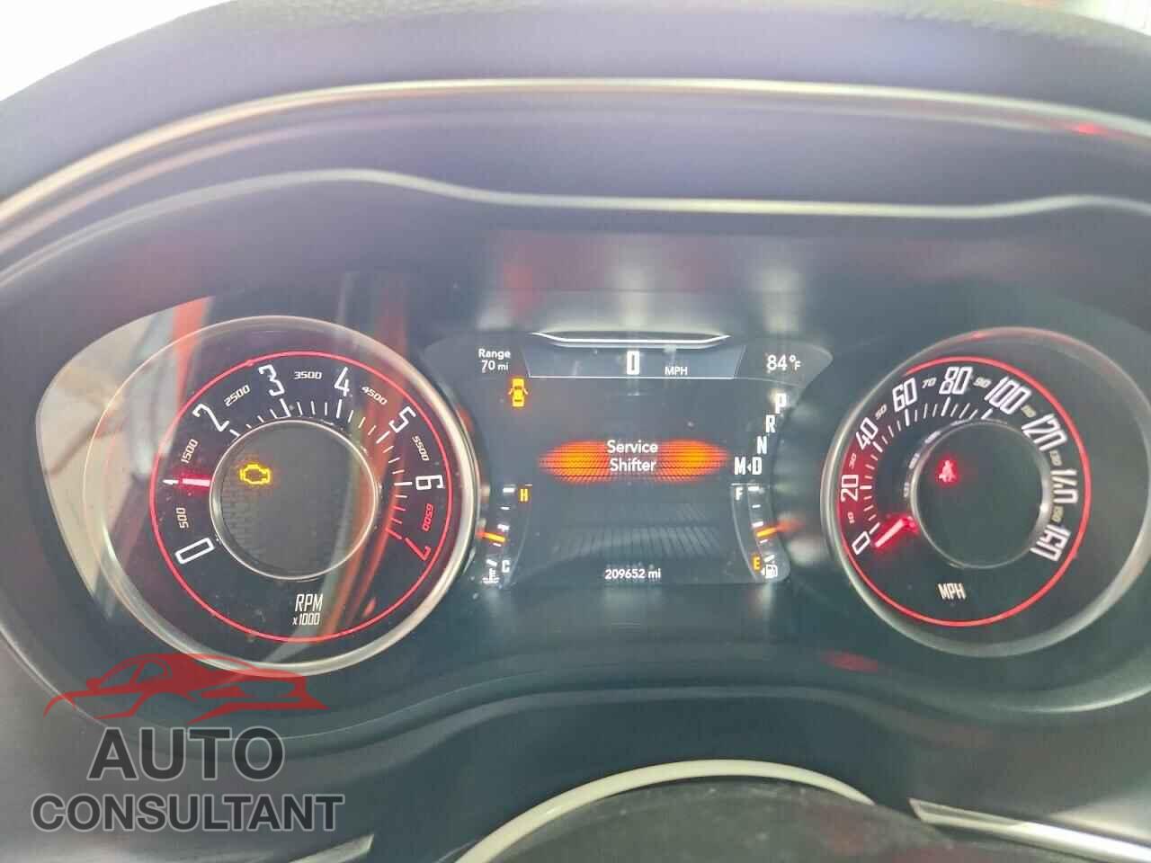 DODGE CHALLENGER 2016 - 2C3CDZAG1GH183713