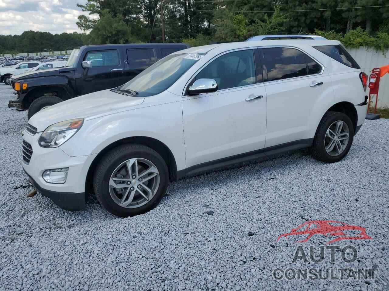 CHEVROLET EQUINOX 2017 - 2GNALDEK6H1557791