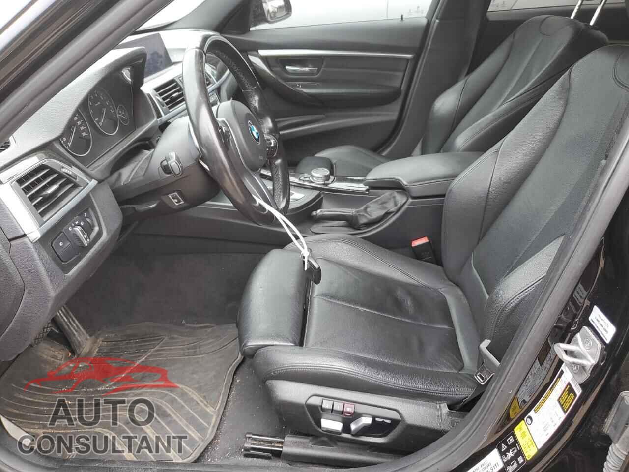 BMW 3 SERIES 2017 - WBA8D9G50HNU59442