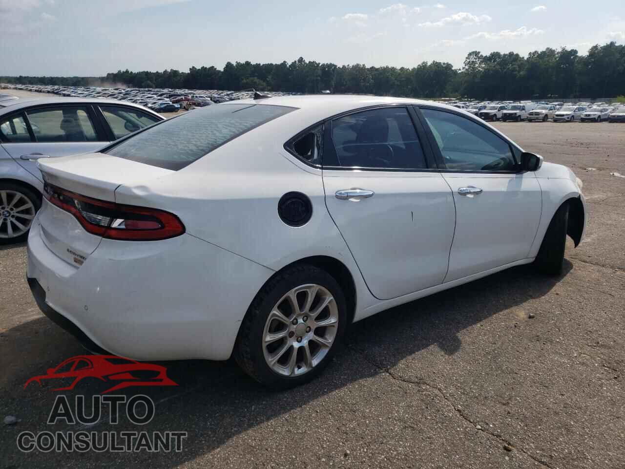 DODGE DART 2013 - 1C3CDFCH0DD314580
