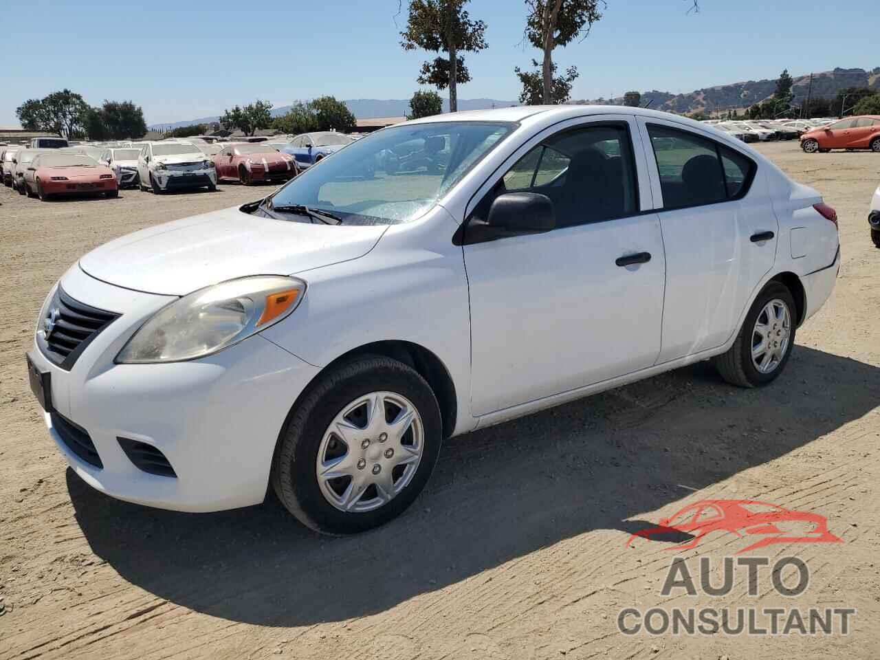 NISSAN VERSA 2012 - 3N1CN7AP7CL807788