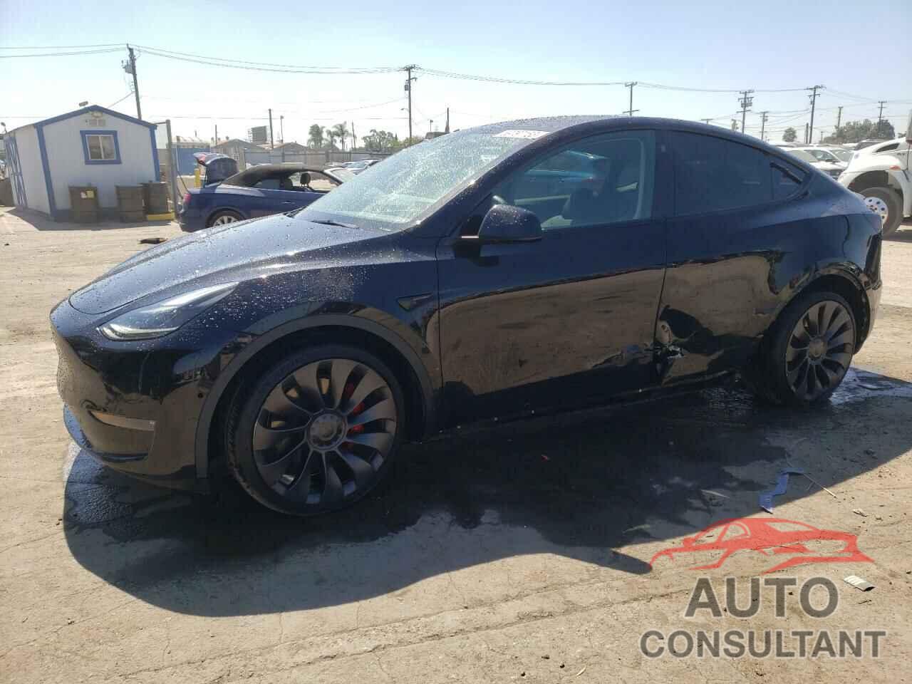 TESLA MODEL Y 2022 - 7SAYGDEF8NF550707