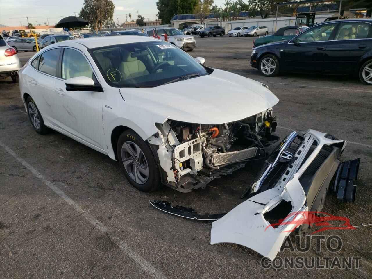 HONDA INSIGHT 2020 - 19XZE4F55LE004012