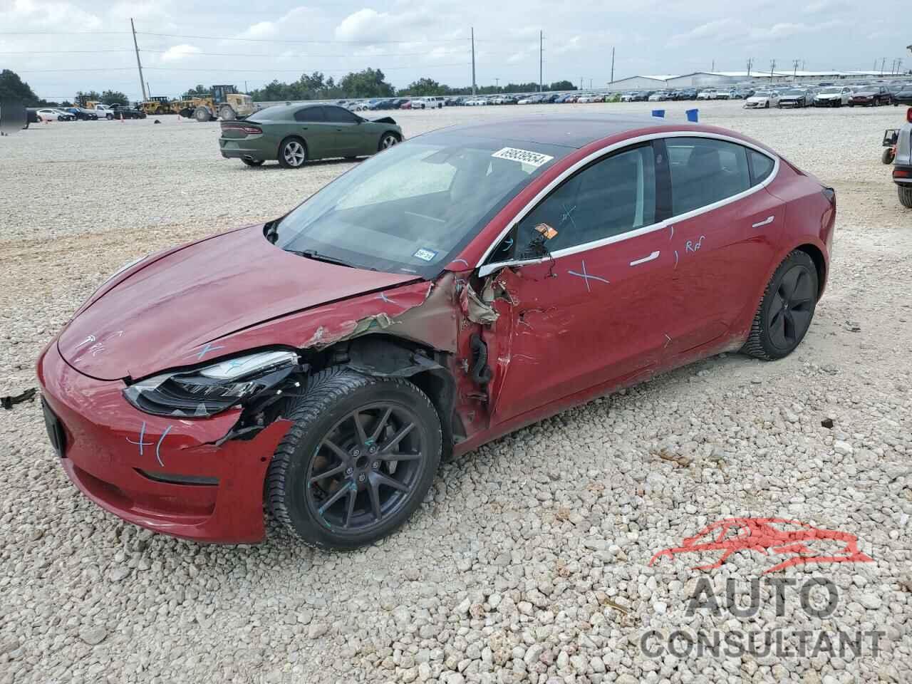 TESLA MODEL 3 2018 - 5YJ3E1EA2JF025930